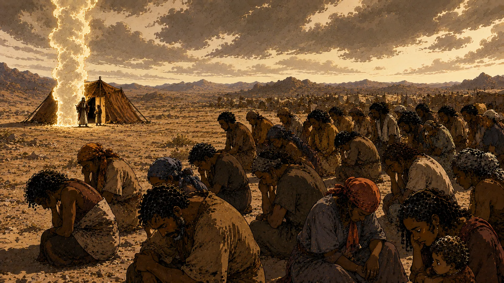 "If Your Presence Does Not Go" — The Tent of Meeting — Exodus 33:1–11